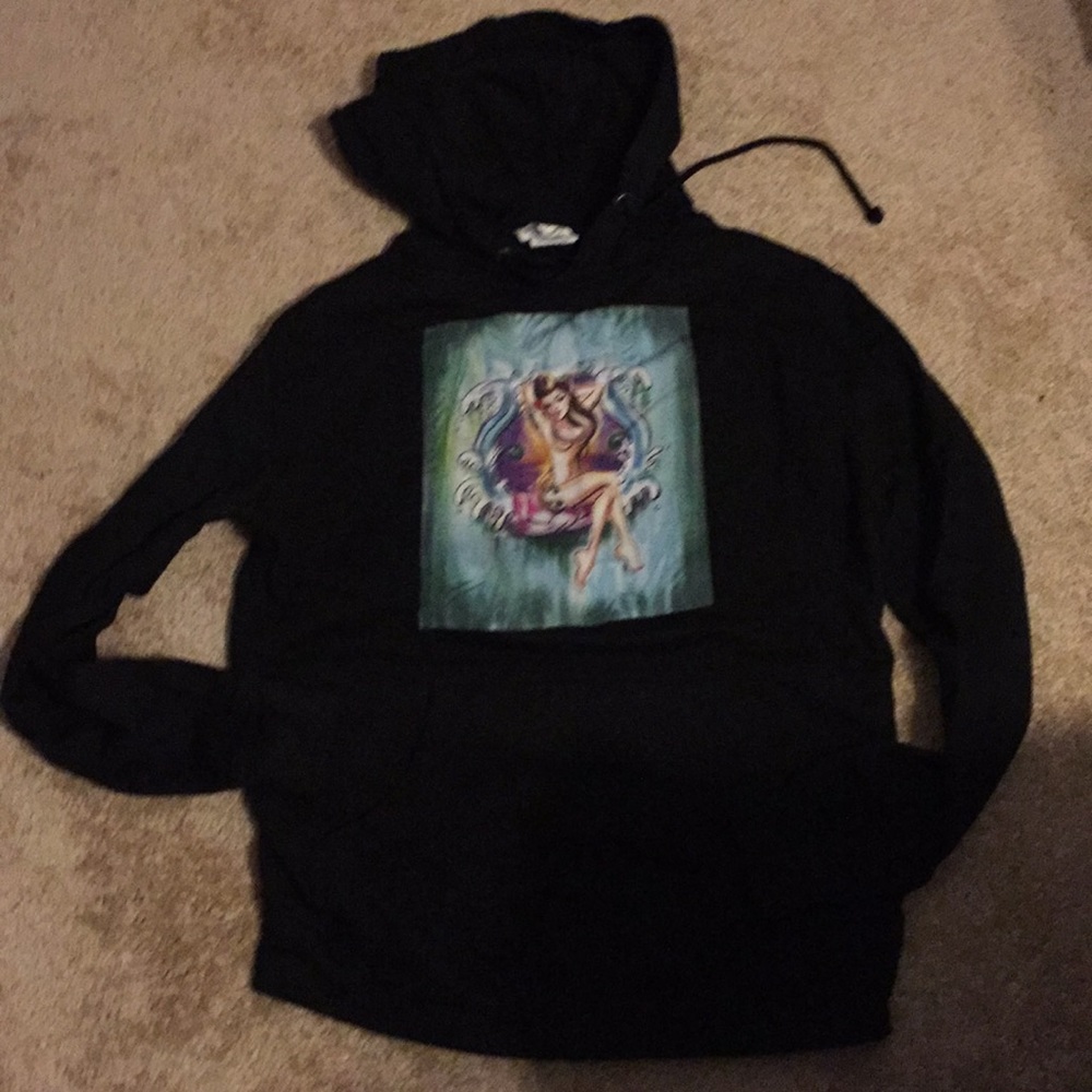 Isobel von finklestein beach pinup hoodie xs